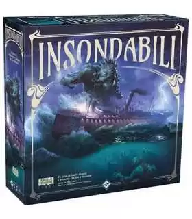 Insondabili - Gioco da Tavolo Horror di Deduzione e Strategia, 3-6 Giocatori, 180 Minuti di Avventura sull'SS Atlantica