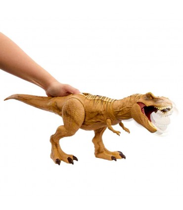 Jurassic World - T-Rex Caccia e Divora