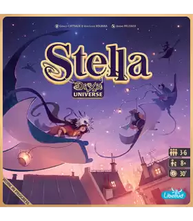 Stella: Dixit Universe - Gioco di Carte Creativo per 3-6 Giocatori, Deduzione e Strategia, Età 8, 30 Minuti di Divertimento