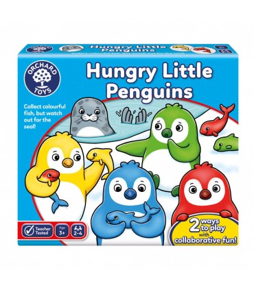 Hungry Little Penguins