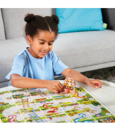 My First Snakes & Ladders - Gioco da Tavolo per Bambini 3-6 Anni | Apprendimento e Divertimento con Orchard Toys