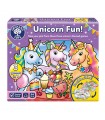 Unicorn Fun di Orchard Toys - Gioco da Tavolo 3 in 1 per Bambini 4-8 Anni, Divertimento Magico con Unicorni e Avventure!