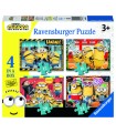 4 Puzzle in 1 - Minions