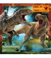 3 Puzzle da 49 Pezzi - Jurassic World