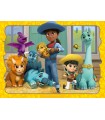 4 Puzzle in 1 - Dino Ranch