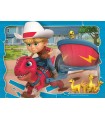 4 Puzzle in 1 - Dino Ranch