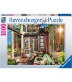 Puzzle da 1000 Pezzi Casetta tra le Sequoie