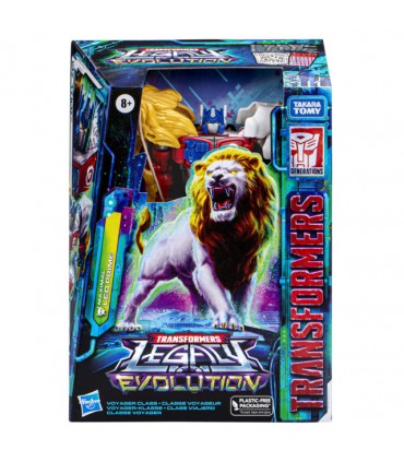 Transformers Legacy Evolution Maximal Leo Prime
