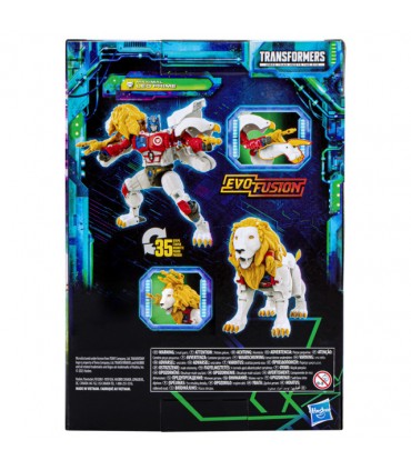 Transformers Legacy Evolution Maximal Leo Prime
