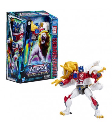 Transformers Legacy Evolution Maximal Leo Prime