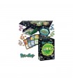 Rick and Morty - 100 Giorni: Gioco da Tavolo Strategico per 2-4 Giocatori, Divertimento Interdimensionale in Italiano!