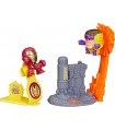 Marvel Stunt Squad Eroi Vs. Cattivi Iron Man Vs. M.O.D.O.K.