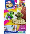 Marvel Stunt Squad Eroi Vs. Cattivi Hulk Vs. Abominio