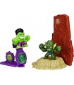 Marvel Stunt Squad Eroi Vs. Cattivi Hulk Vs. Abominio
