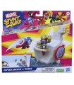Marvel - Stunt Squad: Playset Captain America Vs. Thanos