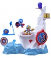 Marvel - Stunt Squad: Playset Captain America Vs. Thanos