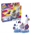 Marvel - Stunt Squad: Playset Captain America Vs. Thanos