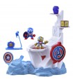 Marvel - Stunt Squad: Playset Captain America Vs. Thanos