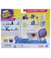 Marvel - Stunt Squad: Playset Captain America Vs. Thanos