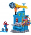 Marvel - Stunt Squad: Playset Spider-Man Vs. Green Goblin