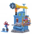 Marvel - Stunt Squad: Playset Spider-Man Vs. Green Goblin