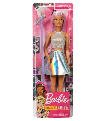 Barbie You Can Be Pop Star Con Capelli Rosa
