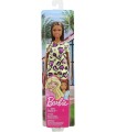 Barbie Trendy Vestito Leopardato Black