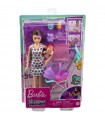 Barbie Skipper Babysitter Original Playset Passeggiata e Bebe Capelli Rossi