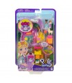 Polly Pocket Cofanetto Lama Avventura in Campeggio