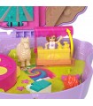 Polly Pocket Cofanetto Lama Avventura in Campeggio