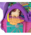 Polly Pocket Cofanetto Lama Avventura in Campeggio