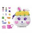 Polly Pocket - Cofanetto Coniglietto Floreale