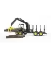 John Deere 1210E Forwarder per Trasporto Tronchi con Braccio Meccanico  