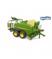 Rimorchio John Deere pressaballe C441R
