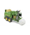 Rimorchio John Deere pressaballe C441R
