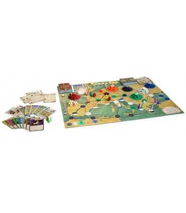 Pandemic: La Caduta di Roma - Gioco Cooperativo per 1-5 Giocatori, Strategia ed Azione Epica, 60 Minuti di Divertimento