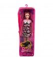 Barbie - Fashionistas: Abito a Fiori e Apparecchio Acustico