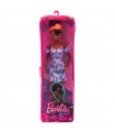 Barbie Fashionistas Capelli Raccolti e Abito Jeans Sbiancato