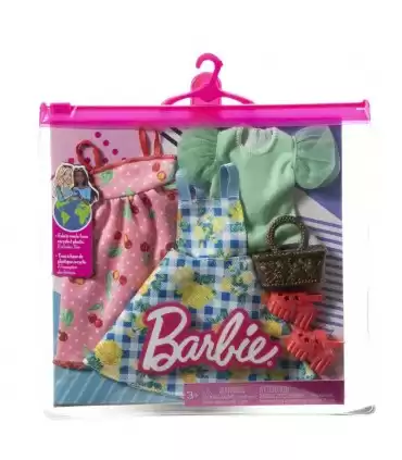 Barbie Mode Fashion 2 pack Fiori e Ciliegie