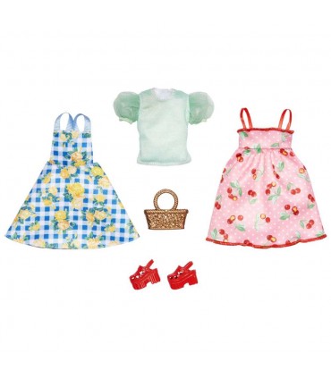 Barbie Mode Fashion 2 pack Fiori e Ciliegie