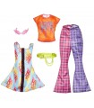 Barbie Mode Fashion 2 pack Fiamme e Quadri