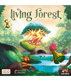 Living Forest - Gioco da Tavolo Famiglia, Proteggi la Natura, 2-4 Giocatori, Età 8, Durata 40 Minuti - Gate On Games