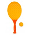  Racchettoni Plastica con 2 Palle Spugna