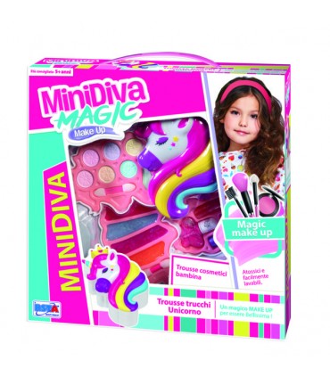 Minidiva Trousse Trucchi Unicorno