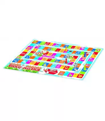 Gioco dell'Oca Junior Pocket Games RSToys - Divertimento Educativo per Bambini dai 3 Anni, Facile da Portare Ovunque!