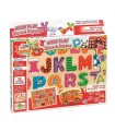 Kiddy Play - Alfabeto Puzzle in Legno