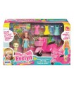 Evelyn - Playset Scooter + 3 Vestiti