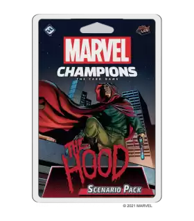 Marvel Champions LCG - The Hood Scenario Pack | Gioco Cooperativo per 1-4 Giocatori | Espansione 2021 | Durata 75 Minuti