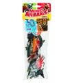 Buste animali del mare 5 cm slim 3 asst