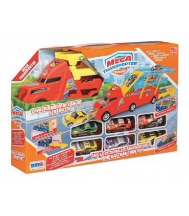 Mega Transporter con 6 Auto
